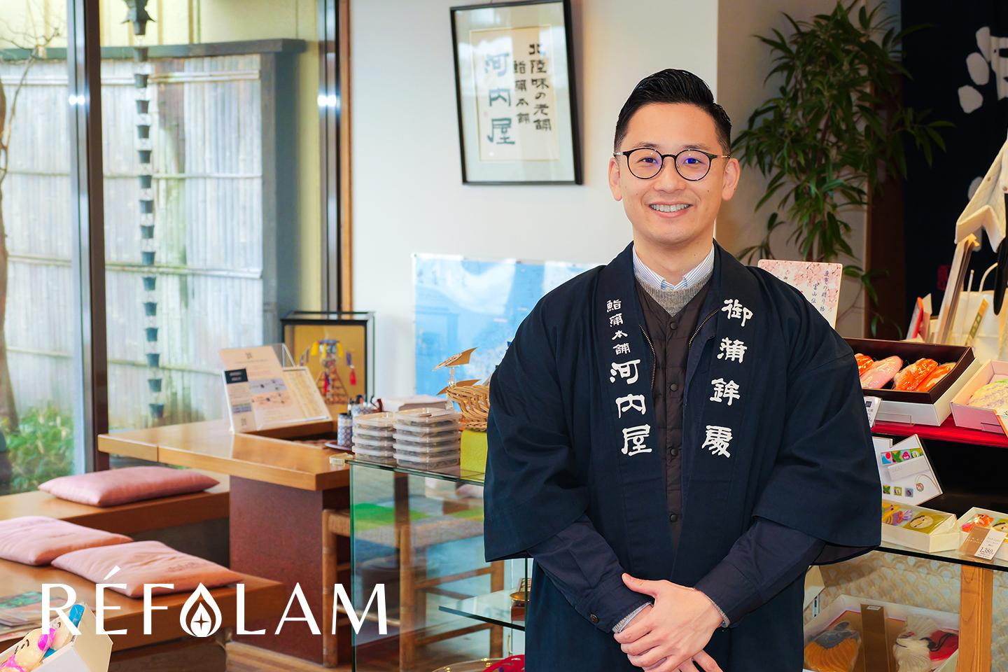 当たり前の「河内屋」が、「使命」に変わった日。伝統と革新で富山の食を世界へ。